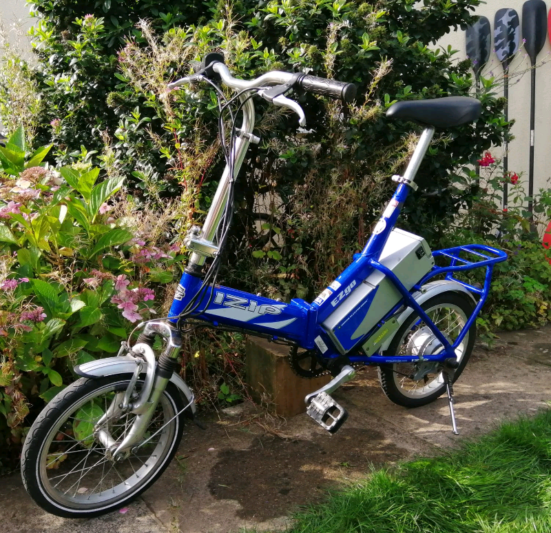 izip folding electric bike